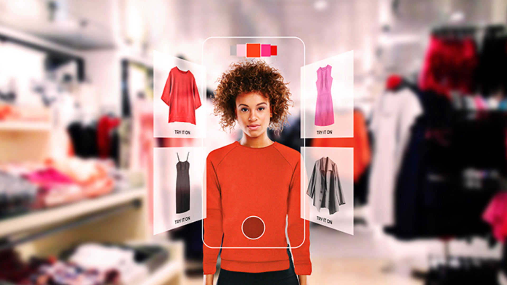 Augmented Reality in Fashion