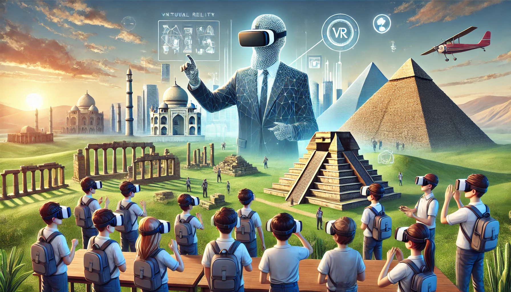 Educational Vr Examples VIRTUAL REALITY- NEW MEDIUM FOR EDUCATION 2026TechXR Blogs