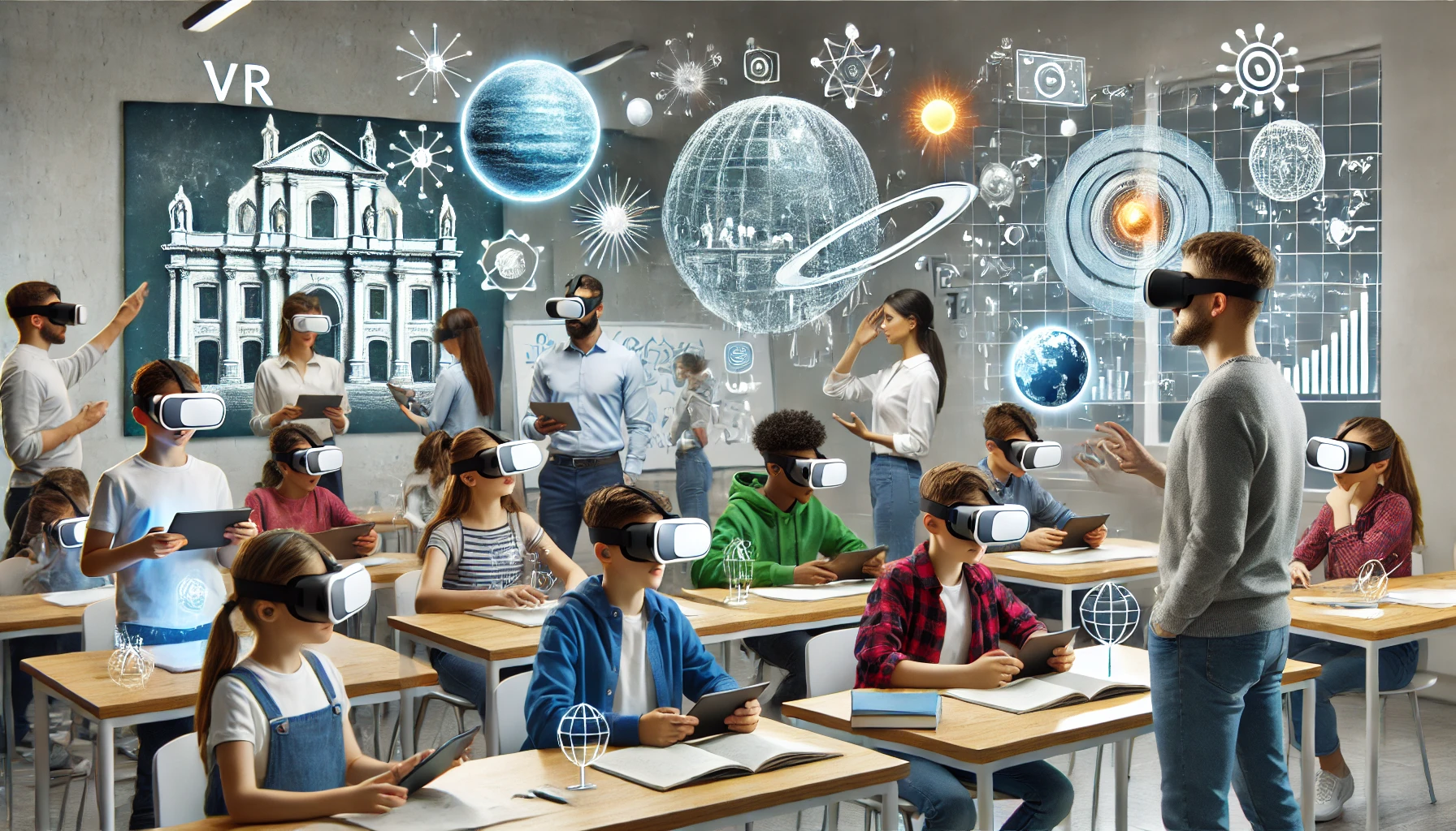 AR-VR Technology